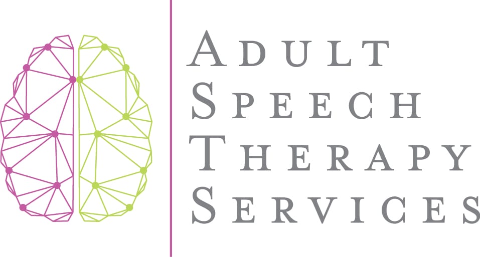 Adult Speech Therapy Services Logo